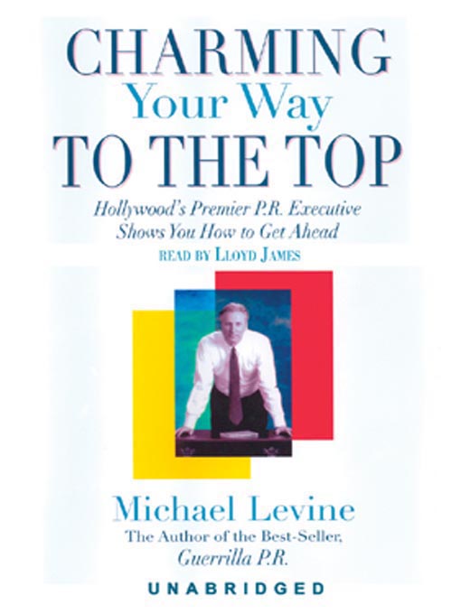 Title details for Charming Your Way to the Top by Michael Levine - Available